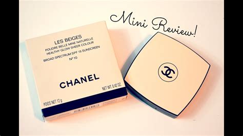 chanel les beige mini
